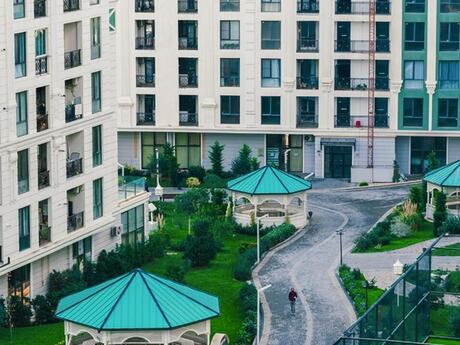 4 otaqlı yeni tikili - Nəriman Nərimanov m. - 220 m²