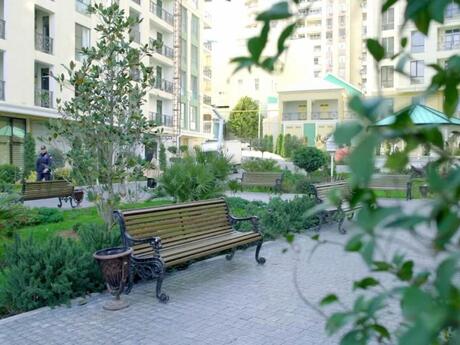 4 otaqlı yeni tikili - Nəriman Nərimanov m. - 220 m²
