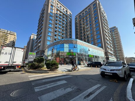 Elan №5915092 - Bakı, Nizami m., 2 otaqlı, 64 m², 3/14 mərtəbə