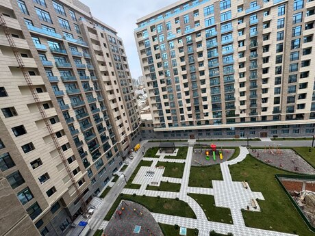 2 otaqlı yeni tikili - Nizami m. - 64 m²