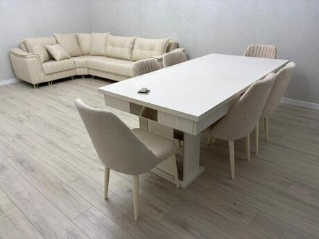 Nərimanovda 3 otaqlı yeni tikili mənzil kirayə verilir, 145 m², 1 450 AZN/ay, şəkil 4 / 12