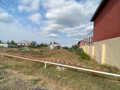 Satılır torpaq 6 sot, Sabirabad