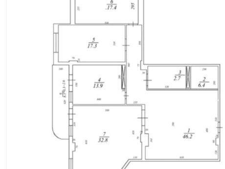 4 otaqlı mənzil, 180 m², Azadlıq Prospekti: 343 000 ₼ 3