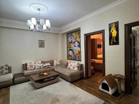 3 otaqlı yeni tikili - 8 Noyabr m. - 147 m²