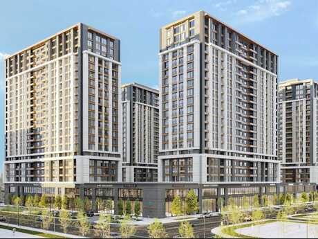 3 otaqlı yeni tikili - Şah İsmayıl Xətai m. - 125 m²