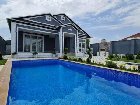 4 otaqlı həyət evi/bağ evi - Mərdəkan q. - 200 m²