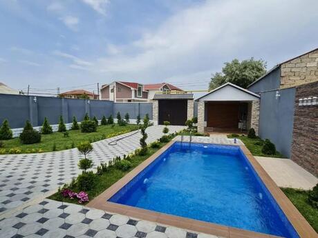 4 otaqlı həyət evi/bağ evi - Mərdəkan q. - 200 m²