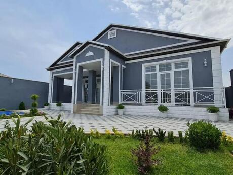 4 otaqlı həyət evi/bağ evi - Mərdəkan q. - 200 m²