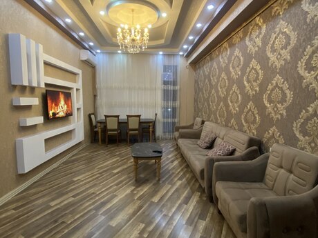 Объявление №5915814 - Баку, пос. Баилова, 2-комн., 75 м², 15/18 этаж