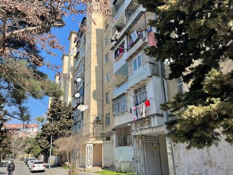 5 otaqlı köhnə tikili - Əhmədli q. - 120 m²