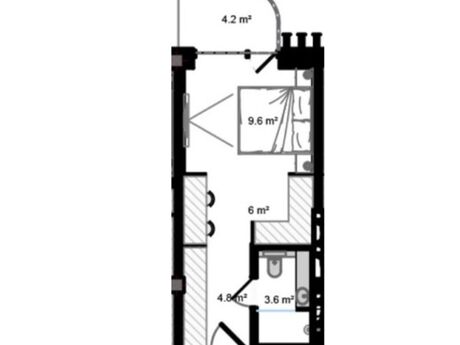 1 otaqlı yeni tikili - Sea Breeze q. - 35.3 m²