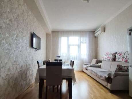3-комн. новостройка - м. Автовокзал - 72 м²