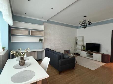 2-комн. новостройка - пос. Ясамал - 68 м²