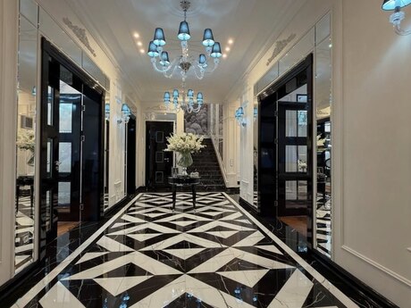 6 otaqlı həyət evi/bağ evi - Mərdəkan q. - 400 m²