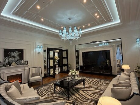 6 otaqlı həyət evi/bağ evi - Mərdəkan q. - 400 m²