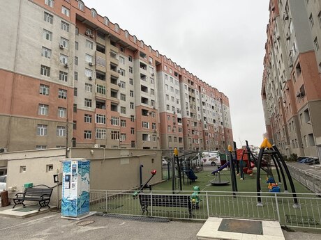 3-комн. новостройка - пос. Джейранбатан - 87 м²
