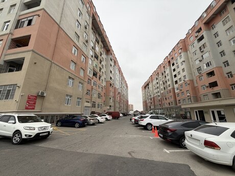 3-комн. новостройка - пос. Джейранбатан - 87 м²