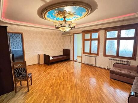 3 otaqlı köhnə tikili - Gənclik m. - 85 m²
