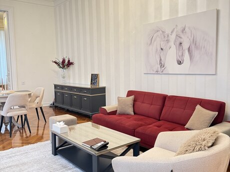 2 otaqlı köhnə tikili - Sahil m. - 80 m²