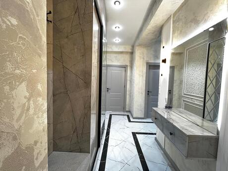 2 otaqlı yeni tikili - Xətai r. - 82 m²