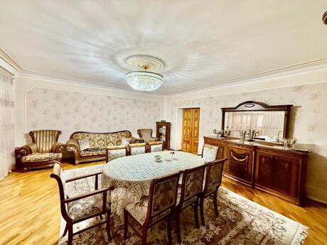 4 otaqlı köhnə tikili - Qara Qarayev m. - 100 m²