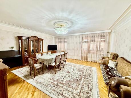 4 otaqlı köhnə tikili - Qara Qarayev m. - 100 m²