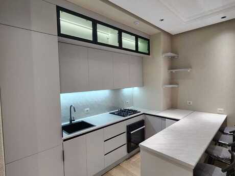 2 otaqlı yeni tikili - Bakmil m. - 62 m²