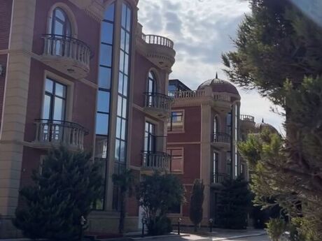 7 otaqlı həyət evi/bağ evi - Şıxov q. - 475 m²