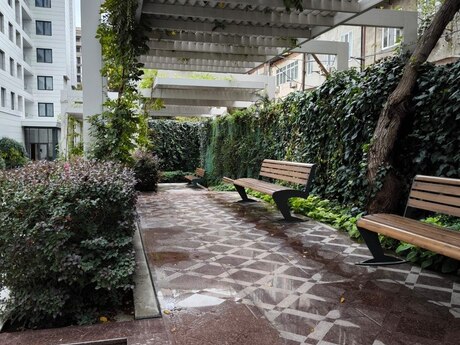 3 otaqlı yeni tikili - Bayıl q. - 74 m²
