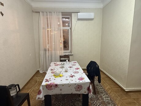 3 otaqlı köhnə tikili - Nəriman Nərimanov m. - 75 m²