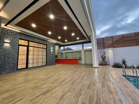 4 otaqlı həyət evi/bağ evi - Mərdəkan q. - 200 m²
