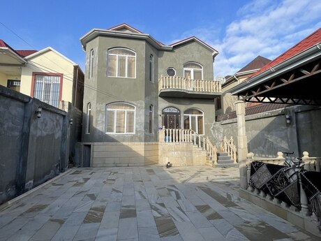 Satılır 6 otaqlı həyət evi/bağ evi 180 m², Yeni Ramana q.