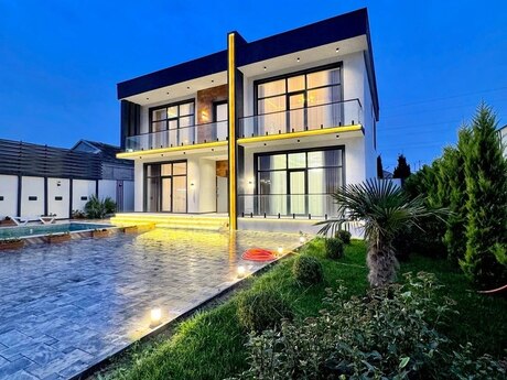 5 otaqlı həyət evi/bağ evi - Mərdəkan q. - 300 m²