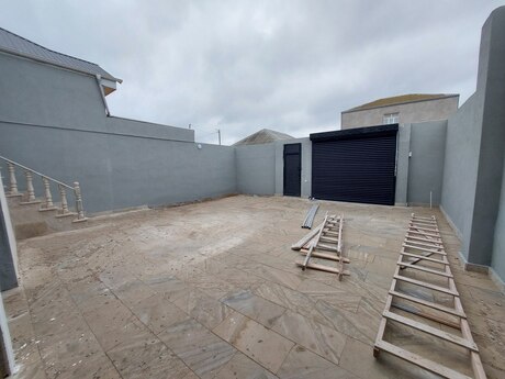 4 otaqlı həyət evi/bağ evi - Hövsan q. - 124 m²