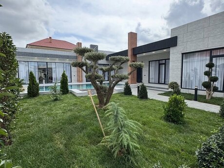 4 otaqlı həyət evi/bağ evi - Mərdəkan q. - 250 m²