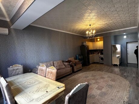 2 otaqlı yeni tikili - 28 May m. - 85 m²
