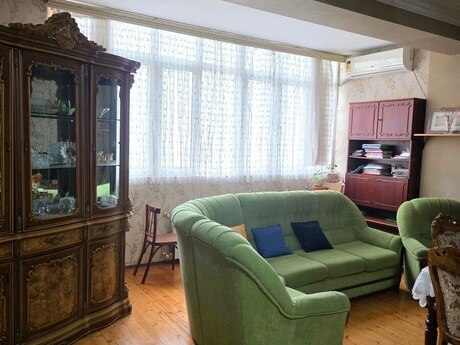 2 otaqlı yeni tikili - İnşaatçılar m. - 96 m²