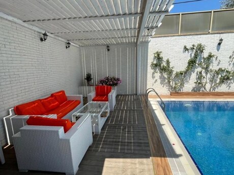 Сдаётся 6-комнатный дом, Mərdəkan, 320 м², 1 500 AZN/мес, фото 5 / 12