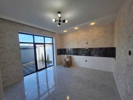 4 otaqlı həyət evi/bağ evi - Şüvəlan q. - 132 m²