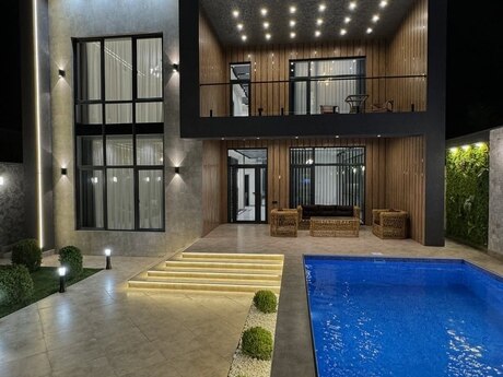5 otaqlı həyət evi/bağ evi - Mərdəkan q. - 300 m²