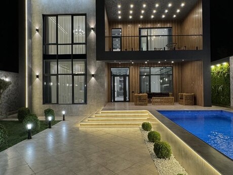 5 otaqlı həyət evi/bağ evi - Mərdəkan q. - 300 m²
