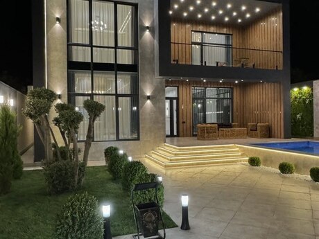 5 otaqlı həyət evi/bağ evi - Mərdəkan q. - 300 m²