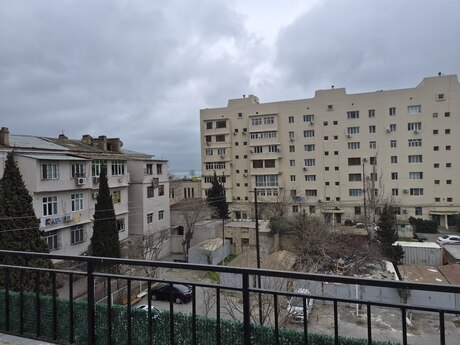 2 otaqlı köhnə tikili - Şah İsmayıl Xətai m. - 60 m²