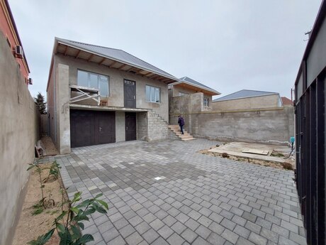 4 otaqlı həyət evi/bağ evi - Hövsan q. - 127 m²