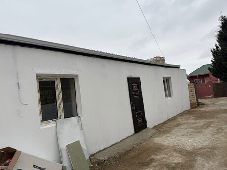Satılır 2 otaqlı həyət evi/bağ evi 35 m², Qobu q.