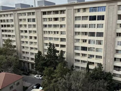 3-комн. вторичка - м. Ичеришехер - 80 м²