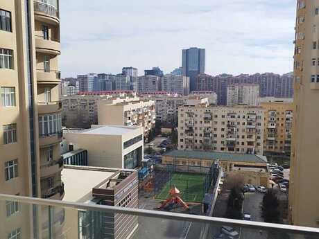2 otaqlı yeni tikili - Şah İsmayıl Xətai m. - 94 m²