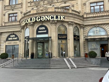 3 otaqlı köhnə tikili - Gənclik m. - 90 m²
