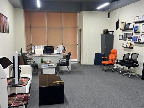 1 otaqlı ofis - Nəriman Nərimanov m. - 65 m²