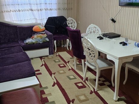 4 otaqlı köhnə tikili - Həzi Aslanov m. - 100 m²